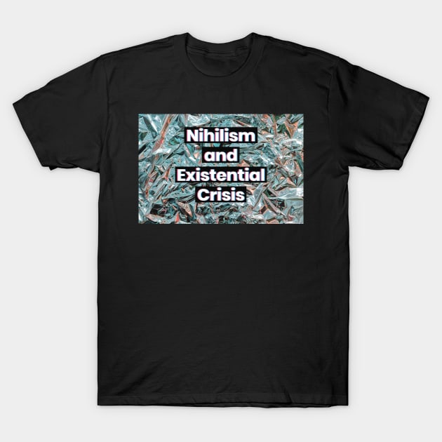 Nihilism and Existential Crisis. Doomer. Depressive mask. Pessimist. Nihilist. Depression. Ok doomer T-Shirt by crocozen